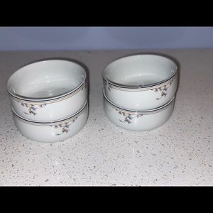 Heritage Blossom a Princess House bowls